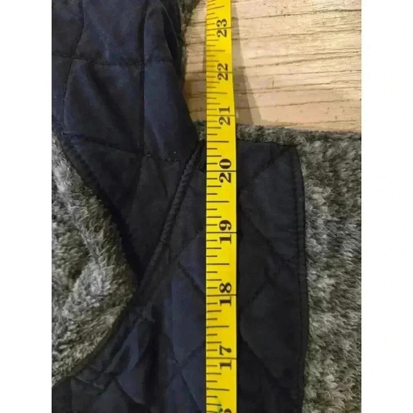 Abercrombie & Fitch Men's M Black Fleece Pullover Sweater Mock Neck - Picture 10 of 12